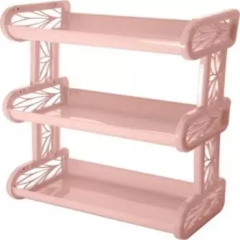 Полка навесная, 3 секции, 32х17х42 см