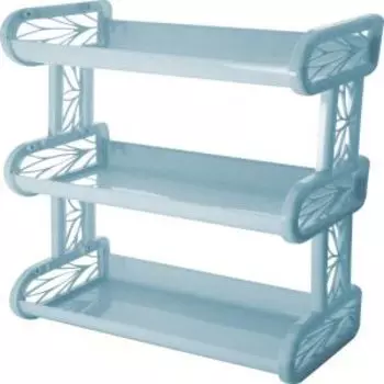 Полка навесная, 3 секции, 32х17х42 см