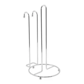 Полка навесная для бумажных полотенец Lemax, 29х15.3 см, хром