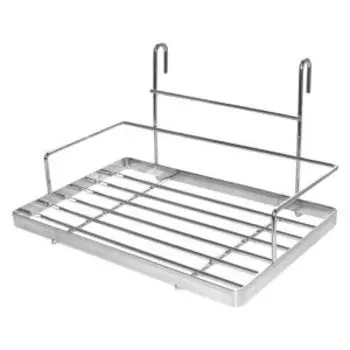 Полка навесная на рейлинг, 24.5х15.5 см