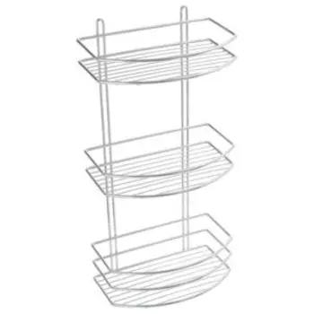 Полка овальная трехэтажная Fixsen