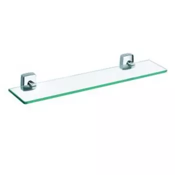 Полка стеклянная Kvadro