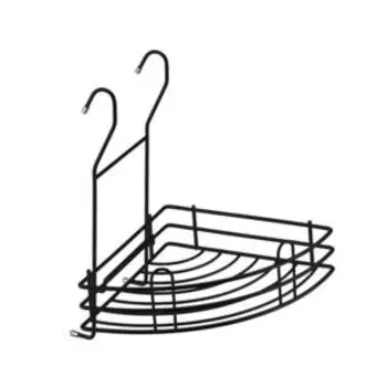 Полка угловая Lemax, черный матовый