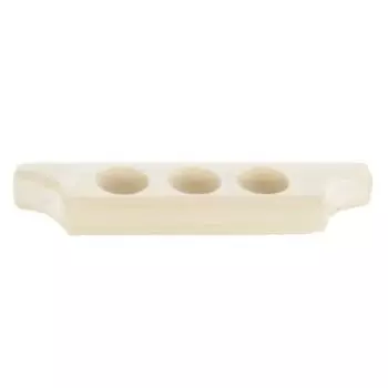 Полочка для масел на 3 флакона, липа