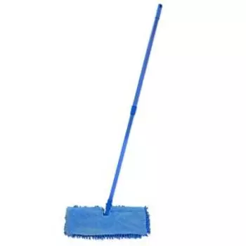 Поломой Antella Долли, 120 см, телескопическая ручка, двухсторонняя насадка из микрофибры