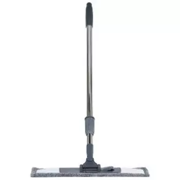 Поломой Домовой с телескопической ручкой и насадкой из микрофибры, 44х15 см