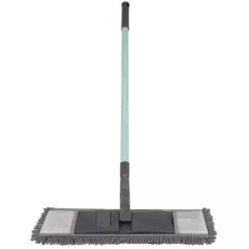 Поломой Домовой Синель с телескопической ручкой и насадкой из микрофибры, 120 см