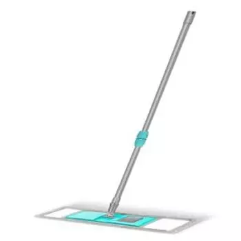 Поломой Hausmann, поворот 360 градусов, телескопическая ручка, насадка из микрофибры