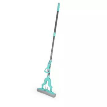 Поломой Hitt бабочка с отжимом Бриа, телескопическая ручка, губка ПВА