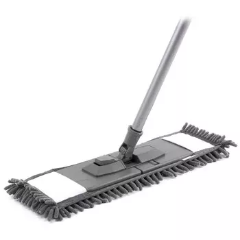 Поломой In Loran шенилл, 42,5 х 13 см, ручка не телескопическая 110 см