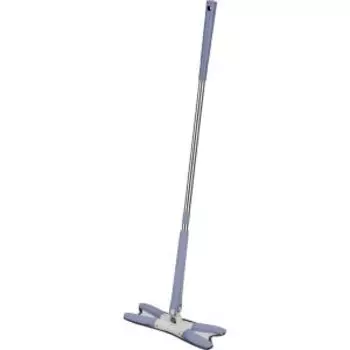 Поломой Рыжий кот MOP-X Light с отжимом, ручка 115 см, насадка из микрофибры на крючках