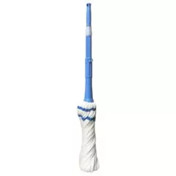 Поломой Soft Touch, веревочный моп, твист отжим, телескопическая ручка 132 см