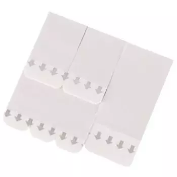 полоски клейкие удаляемые, 9 шт