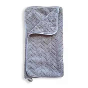 Полотенце Bravo Иллюзия, 30х60 см, микрофибра, 300гр/м2, серый