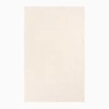 Полотенце Доляна, 35х60 см, крупная вафля 220г/м2, белый