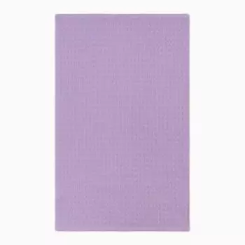 Полотенце Доляна, 35х60 см, крупная вафля 220г/м2, лаванда