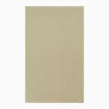 Полотенце Доляна, 35х60 см, крупная вафля 220г/м2, оливковый