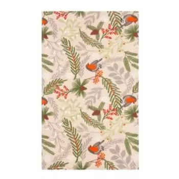 Полотенце Доляна Bullfinch, 35х60 см, рогожка 164г/м2, бежевый