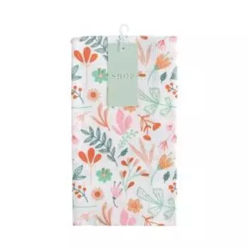 Полотенце FeelingsShop Summer tale, 47х60 см, вафля, хлопок 160г/м2