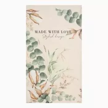 Полотенце Этель Cotton, 40х73 см, саржа 190г/м2