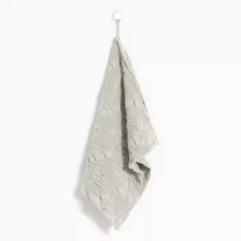 полотенце ЭТЕЛЬ, цв.беж., 35х55см, лён 80%, хл.20% Мarshmallows