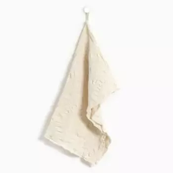 полотенце ЭТЕЛЬ, цв.беж., 45х55см, лён 80%, хл.20% Souffle