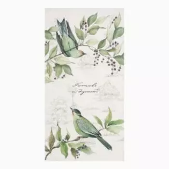 Полотенце Этель Готовь с душой, 40х73 см, саржа 190г/м2