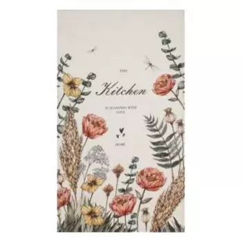 Полотенце Этель Kitchen collection, 40х73 см, саржа 190г/м2