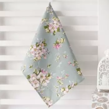 Полотенце кухонное Арт Дизайн Живопись, 50х70 см, рогожка, серый