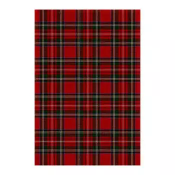 Полотенце кухонное Cleanelly Basic Merry christmas, 50х70 см, пестротканное, гладкотканное, хлопок 243 г/м2, красный