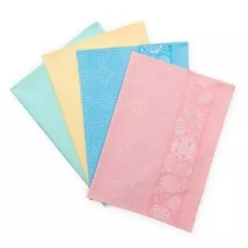 Полотенце кухонное Cleanelly Basic Rabbits.Eggs, 50х70 см, в ассортименте, хлопок 236 г/м2