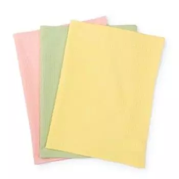 Полотенце кухонное Cleanelly Basic Венок, 50х70 см, гладкокрашенное, вафельное, в ассортименте, хлопок 238 г/м2