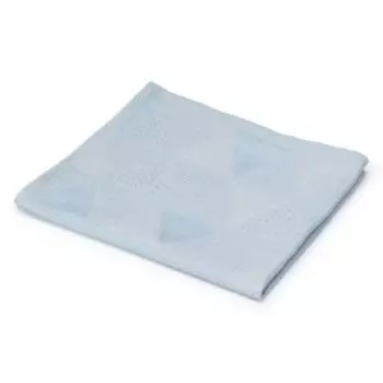 Полотенце кухонное Cleanelly Intarsio, 50х50 см, гладкотканное, хлопок, серый