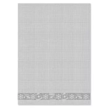 Полотенце кухонное Cleanelly Рождественская ночь на хангере, 50х70 см, хлопок, в ассортименте