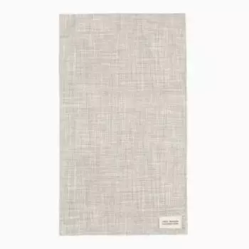 полотенце кухонное Доляна Душевная кухня, размер: 33х60см, рогожка, хлопок 50%, п/э 50%