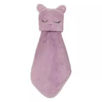 Полотенце кухонное Доляна Мордочка, 30х30 см, микрофибра 300г/м2