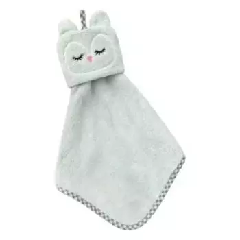Полотенце кухонное Доляна Совушка, 30х30 см, микрофибра 300г/м2