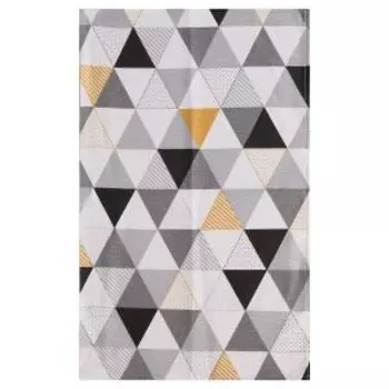 Полотенце кухонное Хаски Home Геометрия, 35х60 см, гладкотканное, рогожка