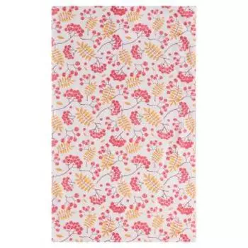 Полотенце кухонное Хаски Home Рябина, 35х60 см, рогожка