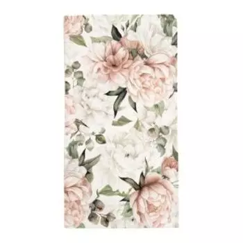 Полотенце кухонное Этель Пионы, 40х73 см, саржа