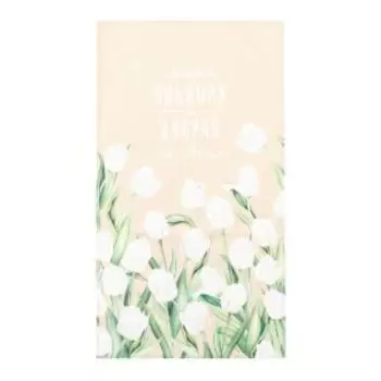 полотенце кухонное Этель Самая добрая, размер: 40х73см, саржа 190 г/м2, хлопок 100%