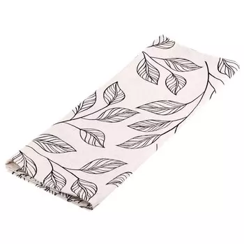 Полотенце кухонное Листики, 38х60 см