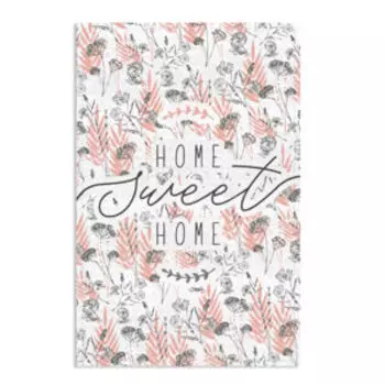 Полотенце кухонное Милый дом, 35х60 см, вафельное, хлопок