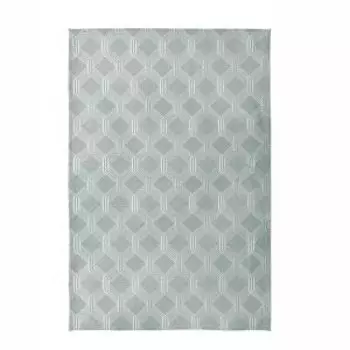 Полотенце кухонное Орнамент, 40х60 см, хлопок, серый