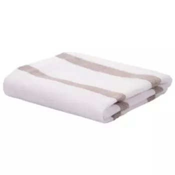 Полотенце кухонное Венеция 021, 40х60 см, коричневый, хлопок