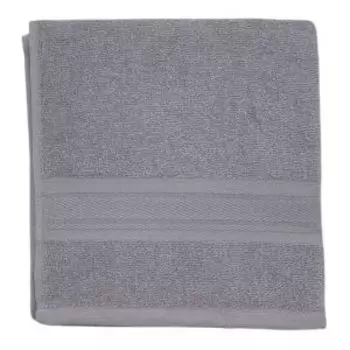 Полотенце махровое Arcadia, 50х80 см, хлопок, серо-коричневый