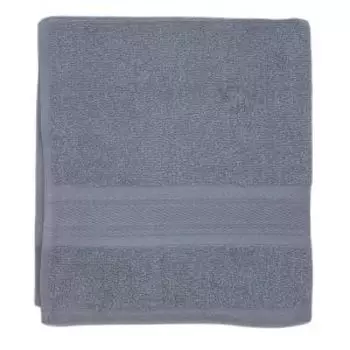 Полотенце махровое Arcadia, 70х130 см, хлопок, серый