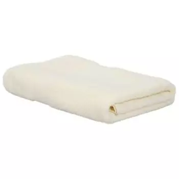 Полотенце махровое Arcadia, 70х130 см, молочный, хлопок