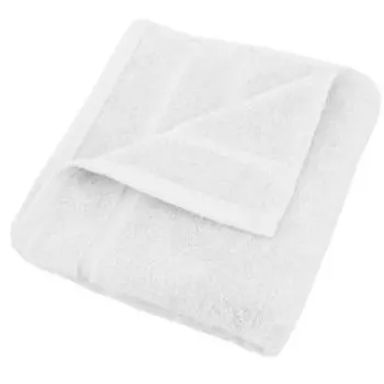 Полотенце махровое Belezza Альто, 100x150 см, хлопок 450г/м2, белый