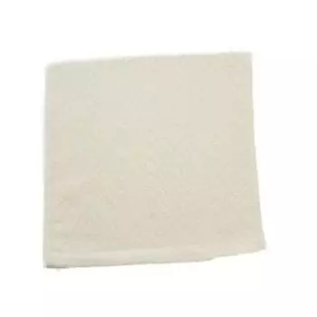 полотенце махровое BELEZZA Eho, размер: 30х50см, молочный, 450 г/м2, 100% хлопок